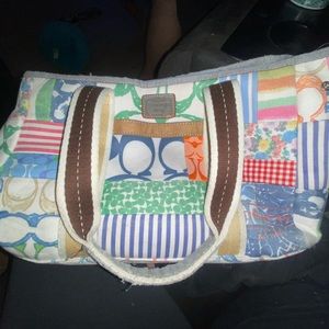 Authentic Coach Purse